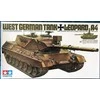 Plastikinis surenkamas modelis Tamiya West German Leopard A4