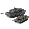 Tamiya Leopard 2 A7V vokiečių kovinis tankas 1/48 surenkamas