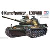 Tamiya Leopard kovinis tankas 1/35 plastikinis surenkamas rinkinys