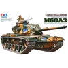 Tamiya M60A3 105 mm pabūklo tanko surenkamas modelis 1/35, 35140