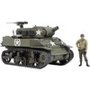 Tamiya M8 savaeigė haubica 1/48 plastikinis surenkamas modelis