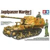 Tamiya Marder I Sd.Kfz.135 1/35 vokiečių tankų naikintuvas surinkimo modelis
