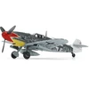 Tamiya Messerschmitt Bf109 G-6 vėlyvos gamybos 1/48 plastikinis modelis