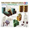 Tamiya Military Miniatures 1/35 Jerry Can kanistrų rinkinys 35026