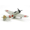 Tamiya Mitsubishi A6M2b Zero lėktuvo modelis 1/72, plastikinis surenkamas