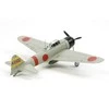 Tamiya Mitsubishi A6M2b Zero lėktuvo modelis 1/72, plastikinis surenkamas