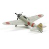 Tamiya Mitsubishi A6M2b Zero lėktuvo modelis 1/72, plastikinis surenkamas