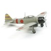 Tamiya Mitsubishi A6M2b Zero lėktuvo modelis 1/72, plastikinis surenkamas