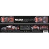 Tamiya Nissan R390 GT1 Le Mans 1997 plastikinis modelis 1/24
