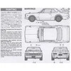 Tamiya Nissan Skyline 2000 GT‑R 1/24 surenkamas plastikinis modelis