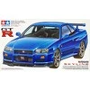 Tamiya Nissan Skyline GT‑R V‑Spec R34 1/24 surenkamas plastikinis rinkinys
