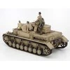 Tamiya Panzer IV Ausf F su motociklu, Šiaurės Afrika 1/35 rinkinys