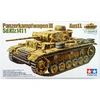 Tamiya Panzerkampfwagen III Ausf. L plastikinis tanko modelis 1/35
