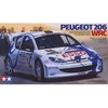 Tamiya Peugeot 206 WRC 1/24 plastikinis surenkamas modelis