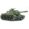 Tamiya retro sunki savaeigė haubica ISU-152 1/35 modelis