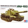 Tamiya retro sunki savaeigė haubica ISU-152 1/35 modelis