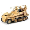 Tamiya Sd.Kfz. 250/3 Greif vokiškas šarvuotis 1/35 surenkamas modelis