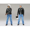 Tamiya Street Rider 1/12 plastikinis motociklininko modelis kolekcionieriams