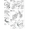 Tamiya Suzuki RG250Γ 1/12 plastikinis rinkinys su pilna komplektacija (14029)