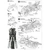 Tamiya Suzuki RG250Γ 1/12 plastikinis rinkinys su pilna komplektacija (14029)