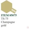 Tamiya TS-75 purškiami dažai „Champagne Gold“ 100 ml