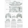Tamiya Type 90 tankas JGSDF 1/35 – plastikinis surenkamas modelis
