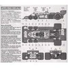 Tamiya Tyrrell P34 F1 1977 Monaco GP 1/20 plastikinis surenkamas modelis