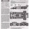 Tamiya Tyrrell P34 F1 1977 Monaco GP 1/20 plastikinis surenkamas modelis