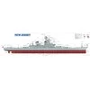 Tamiya USS New Jersey BB-62 mūšinis laivas 1/350 plastikinis rinkinys