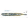 Tamiya USS New Jersey BB-62 mūšinis laivas 1/350 plastikinis rinkinys
