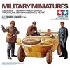 Tamiya – Vokietijos tankininkų divizijos priekinės linijos žvalgybos komanda, 1/35, 35253