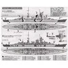 Tamiya Vokiečių sunkusis kreiseris Prinz Eugen 1/700 surenkamas modelis 31805