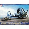 Tamiya Vought F4U-1D Corsair su Moto-Tug 1/48 plastiko rinkinys