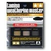 Tamiya Weathering Master pastelių rinkinys Smėlis, Lengvas smėlis, Purvas 87079