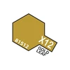 Tamiya X-12 Gold Leaf akriliniai dažai modeliams, 10 ml