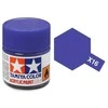 Tamiya X-16 Violetiniai blizgūs akriliniai dažai 10 ml