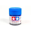 Tamiya X-23 Clear Mėlyna skaidrūs mėlyni akriliniai dažai, 10 ml
