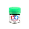Tamiya X-25 skaidrūs žali akriliniai dažai (Clear Žalias) 10 ml