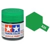 Tamiya X-25 skaidrūs žali akriliniai dažai (Clear Žalias) 10 ml