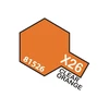 Tamiya X-26 Skaidrūs oranžiniai akriliniai dažai 10 ml