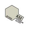 Tamiya X-32 akriliniai dažai – titano sidabro, 10 ml