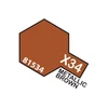 Tamiya X-34 metalinė ruda akriliniai dažai, 10 ml
