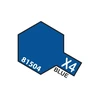 Tamiya X-4 Mėlyna akriliniai dažai modeliams 10 ml – mėlyna