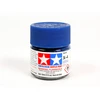 Tamiya X-4 Mėlyna akriliniai dažai modeliams 10 ml – mėlyna