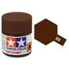 Tamiya X-9 rudi akriliniai dažai modeliams 10 ml