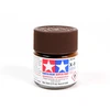Tamiya X-9 rudi akriliniai dažai modeliams 10 ml