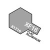Tamiya XF-16 Matinis aliuminis akriliniai dažai, 10 ml