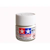 Tamiya XF-2 matiniai balti akriliniai dažai (Flat Baltas) 10 ml