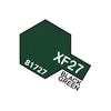 Tamiya XF-27 Juodas Žalias matiniai akriliniai dažai 10 ml
