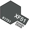 Tamiya XF-51 Khaki Drab akriliniai dažai 10 ml